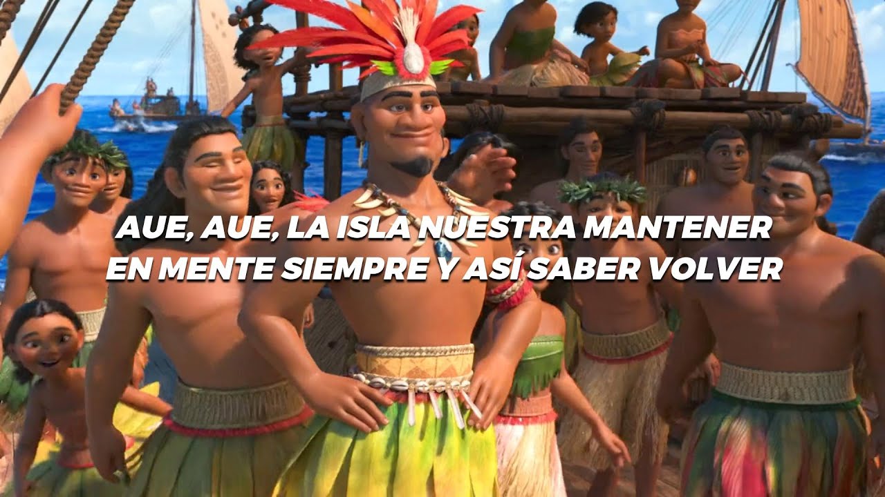 Moana - Saber Volver (Latino) (Letra)