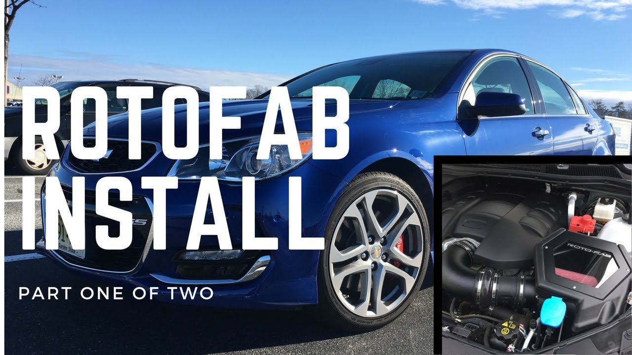 2017 Chevy SS RotoFab Install Part 1 and Giveaway Announcement