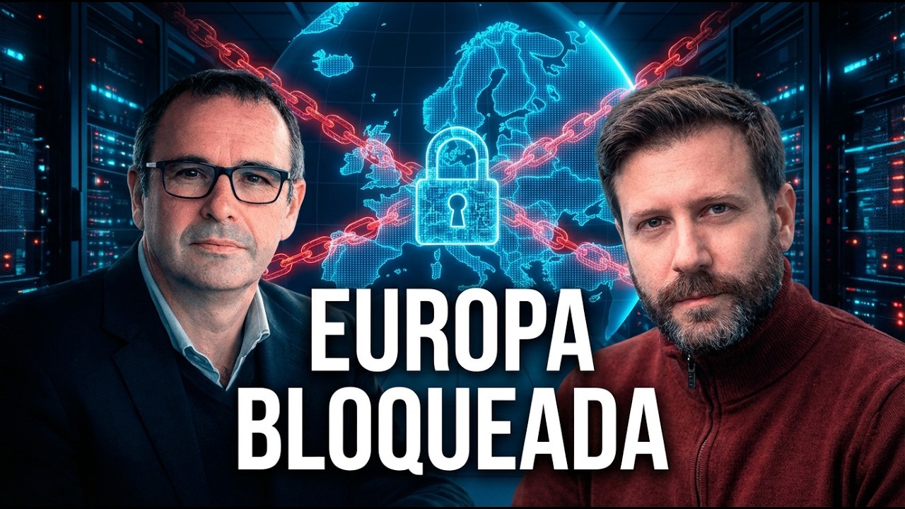 TecnoEuropa no arranca: burocracia, energía e IA | El Mapa del Poder #2