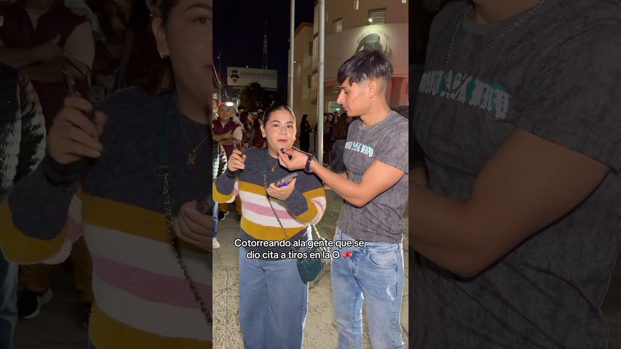 Cotorreando ala gente que se dio cita a tiros en la O 🥊