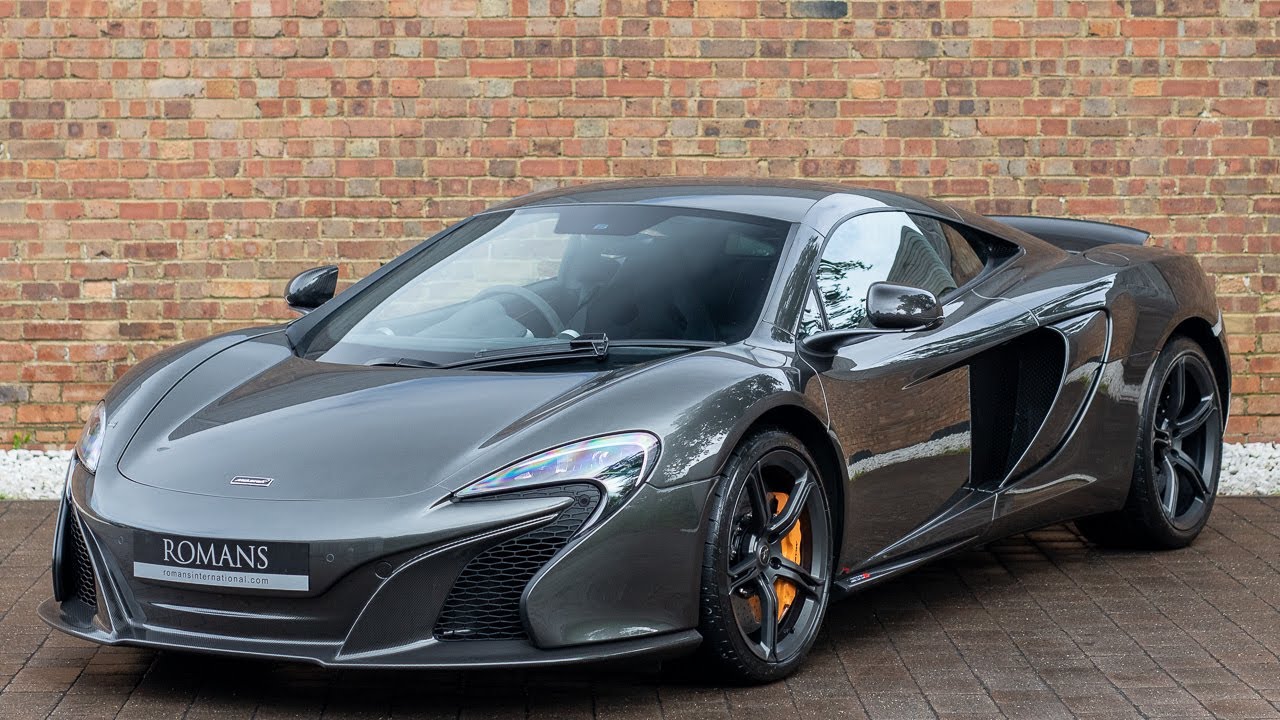 2015 McLaren 650S - Storm Grey - Walkaround, Interior & Exhaust Sound