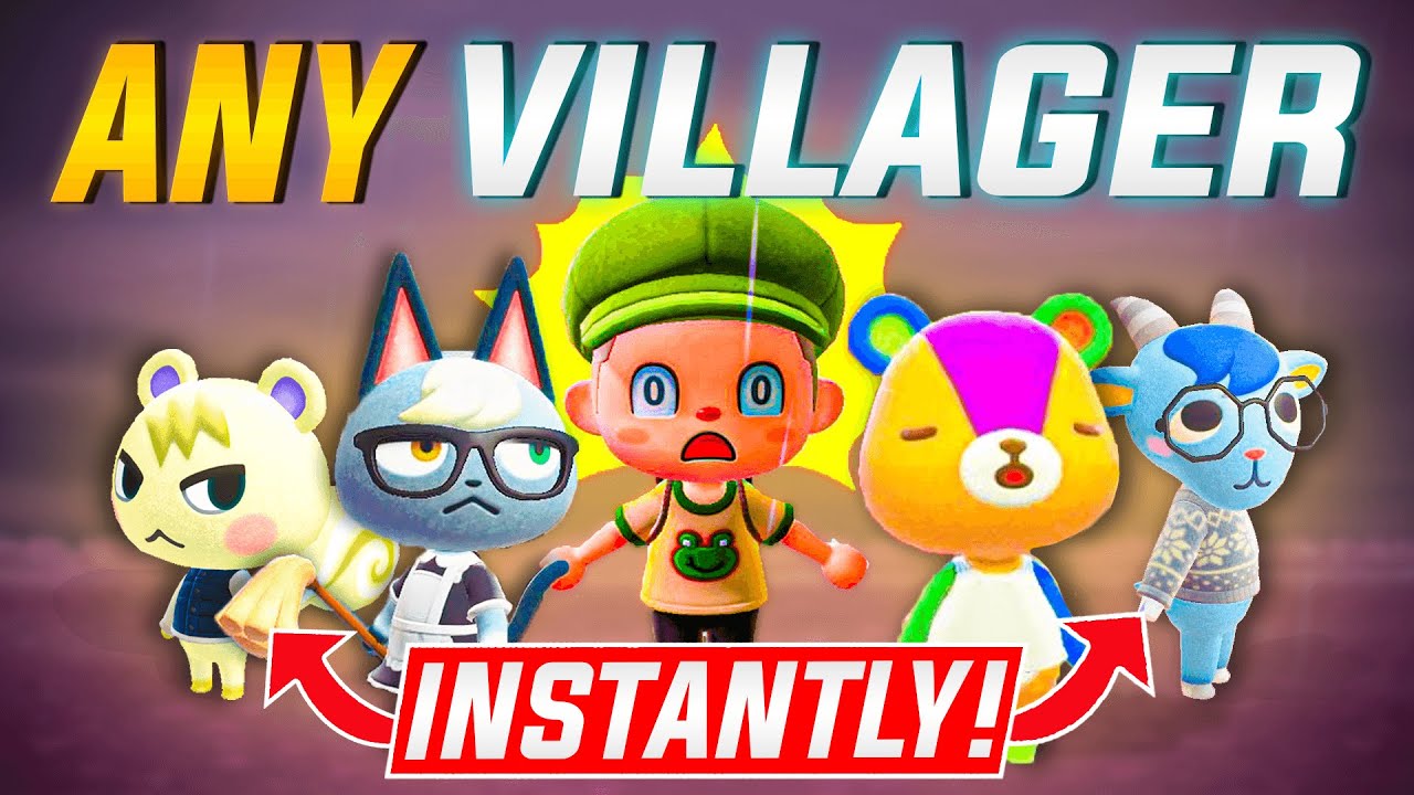 Как создать любого жителя на своём острове за 5 минут! | Animal Crossing New Horizons // Руководс...