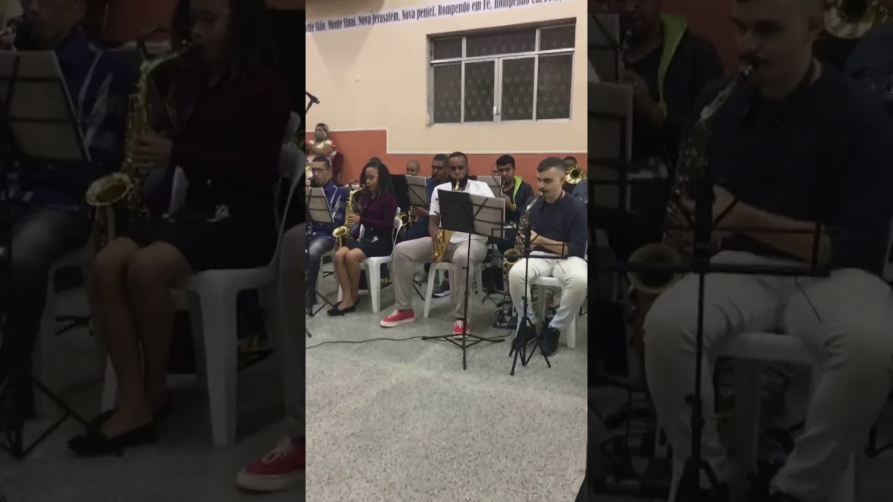 "Divino Som" O Homem De Branco - Eliezer Rosa (Arr Rubinho)