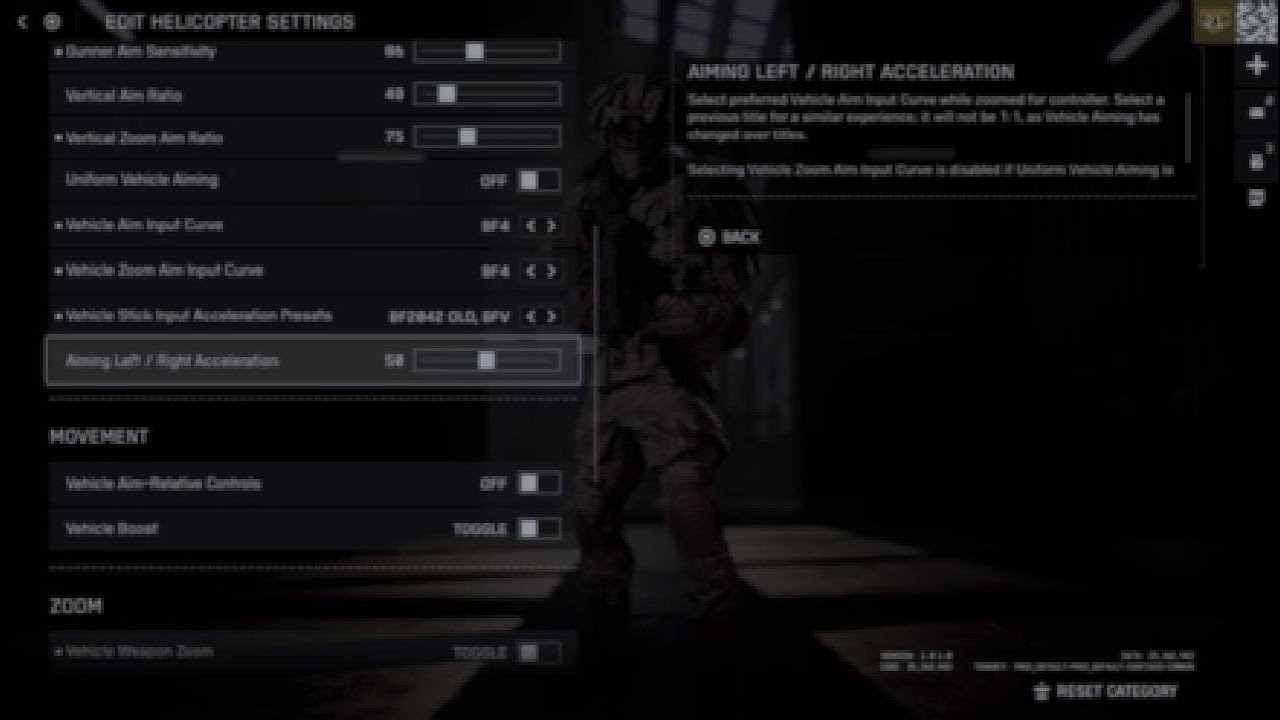 BATTLEFIELD 6 EASY PS5 helicopter Control Settings and Mapping