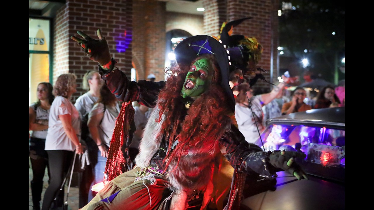 Haunted Happenings Parade 2023 - Salem, Massachusetts