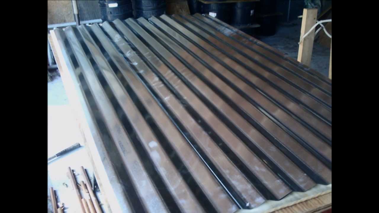 DIY Solar Thermal Project for under $100