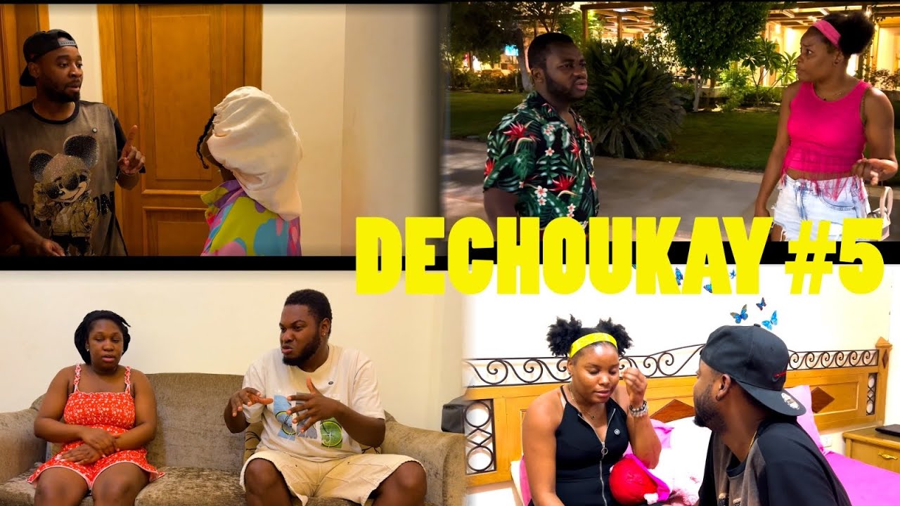 dechoukay epizod 5 bgy la red mezanmi Madonise bare Brown kap sot nan chanm Nathou
