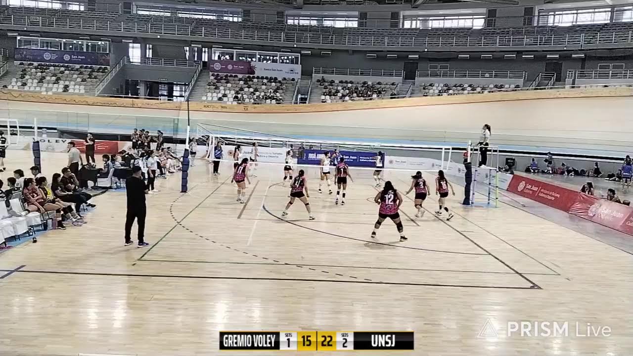 Transmisión en directo de FSJVOLEY