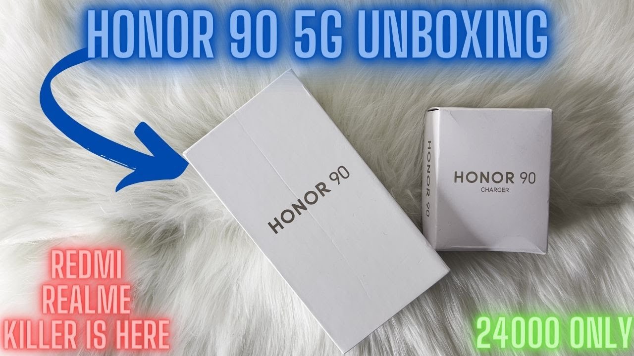 Honor 90 5g Unboxing & First Impressions ⚡Better Than Redmi Note 13 Pro/Realme 12 Pro|Under 30000