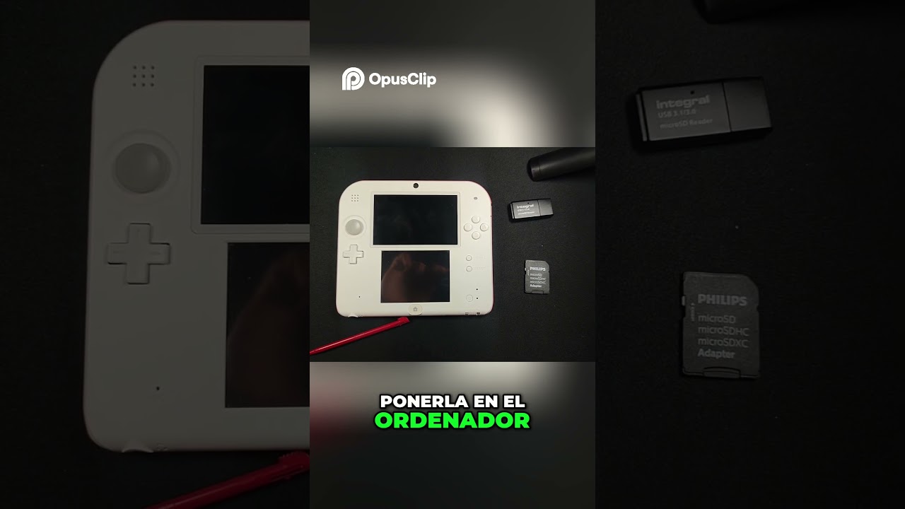 ¡Pasa tus juegos de DS a tu 3DS! Fácil y Rápido