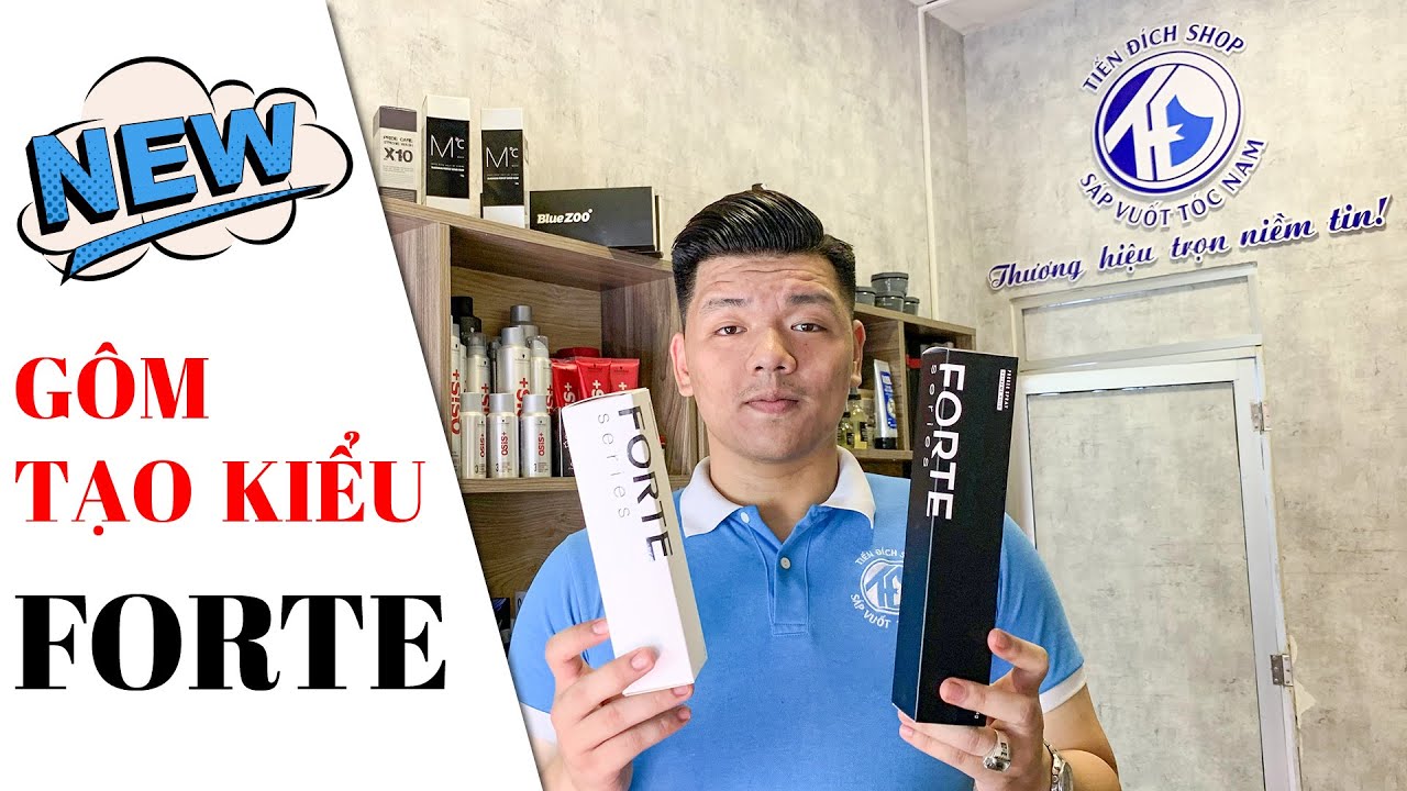 [REVIEW / ĐÁNH GIÁ] Gôm xịt tóc FORTE Spray - Giữa Forte Series Freeze – Forte Series Texture