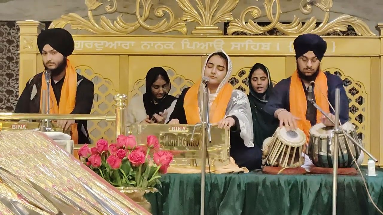 Raag basant | En bidh eho man hareya hoye | Gurdwara Nanak Piao Sahib 