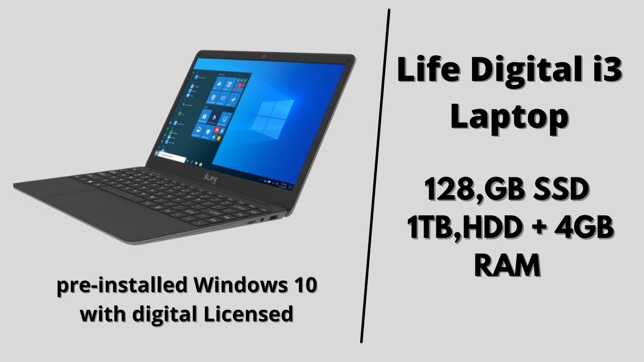 Life digital zed core i3 | zed air cx3 | 2021 | Unboxing