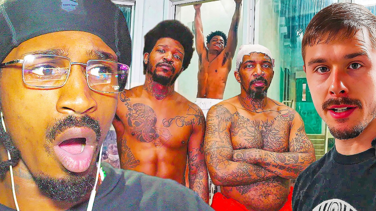 Reacting Tommy G In Atlanta's Craziest Jail!! Poppa Benji