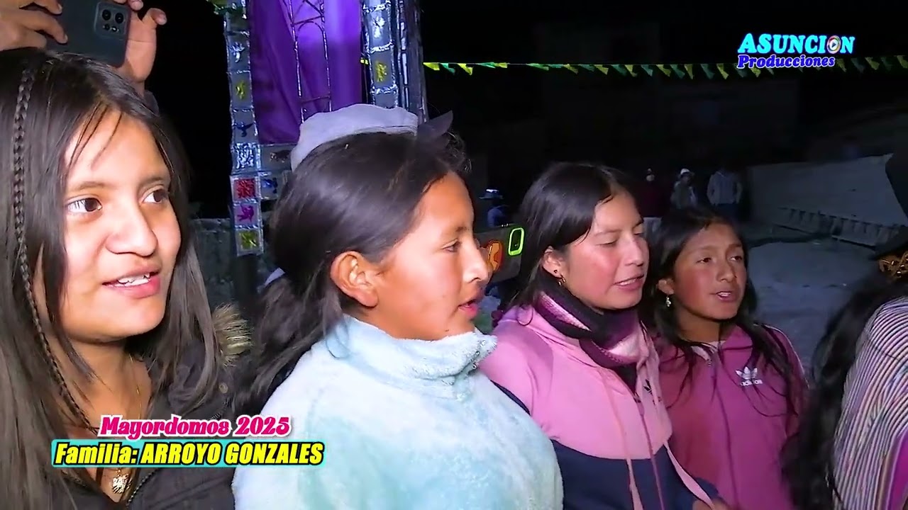 DULCE YENI y NEYDA AGUILAR en HUANCANO 2025 / Fiesta de san Isidro Labrador.