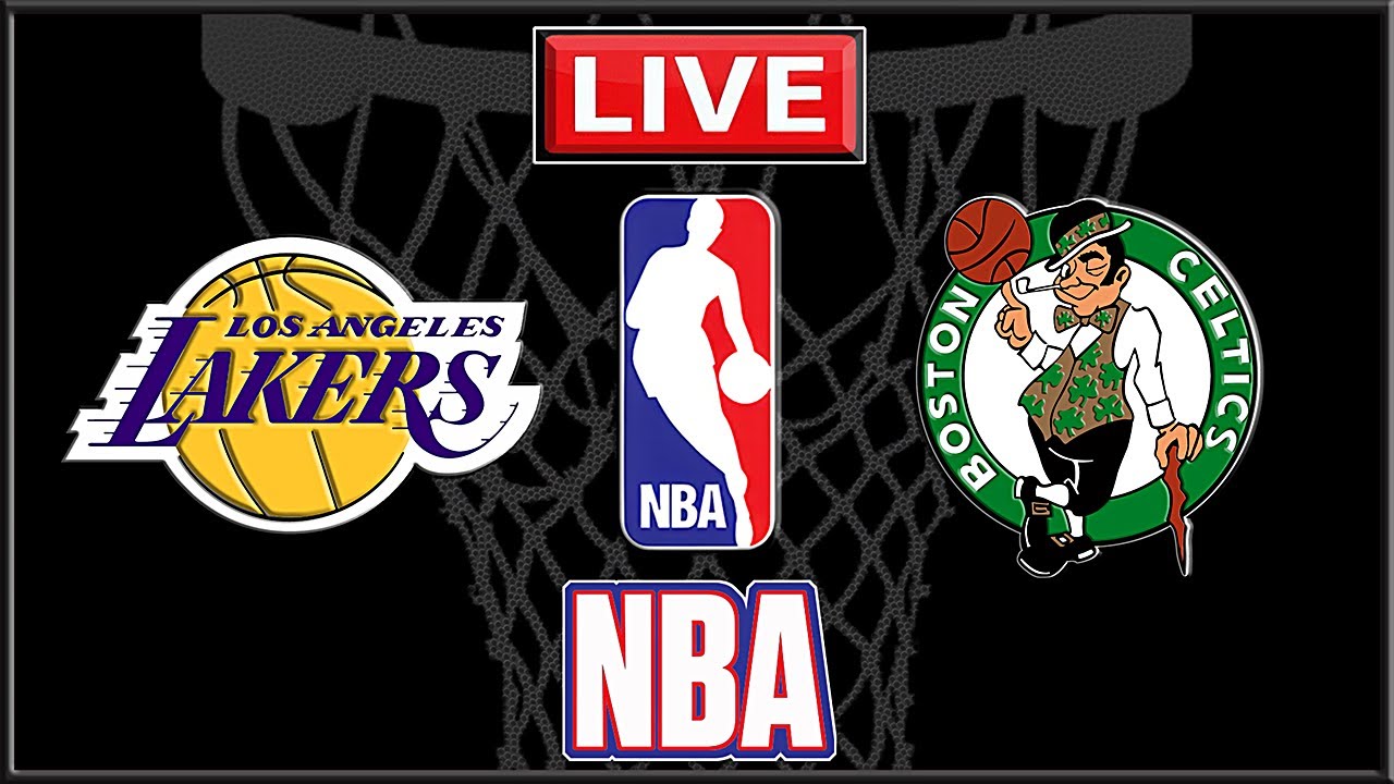 NBA Live! CELTICS vs LAKERS | Los Angeles vs Boston | Luka vs Tatum | MAR 2026 | NBA 2K26