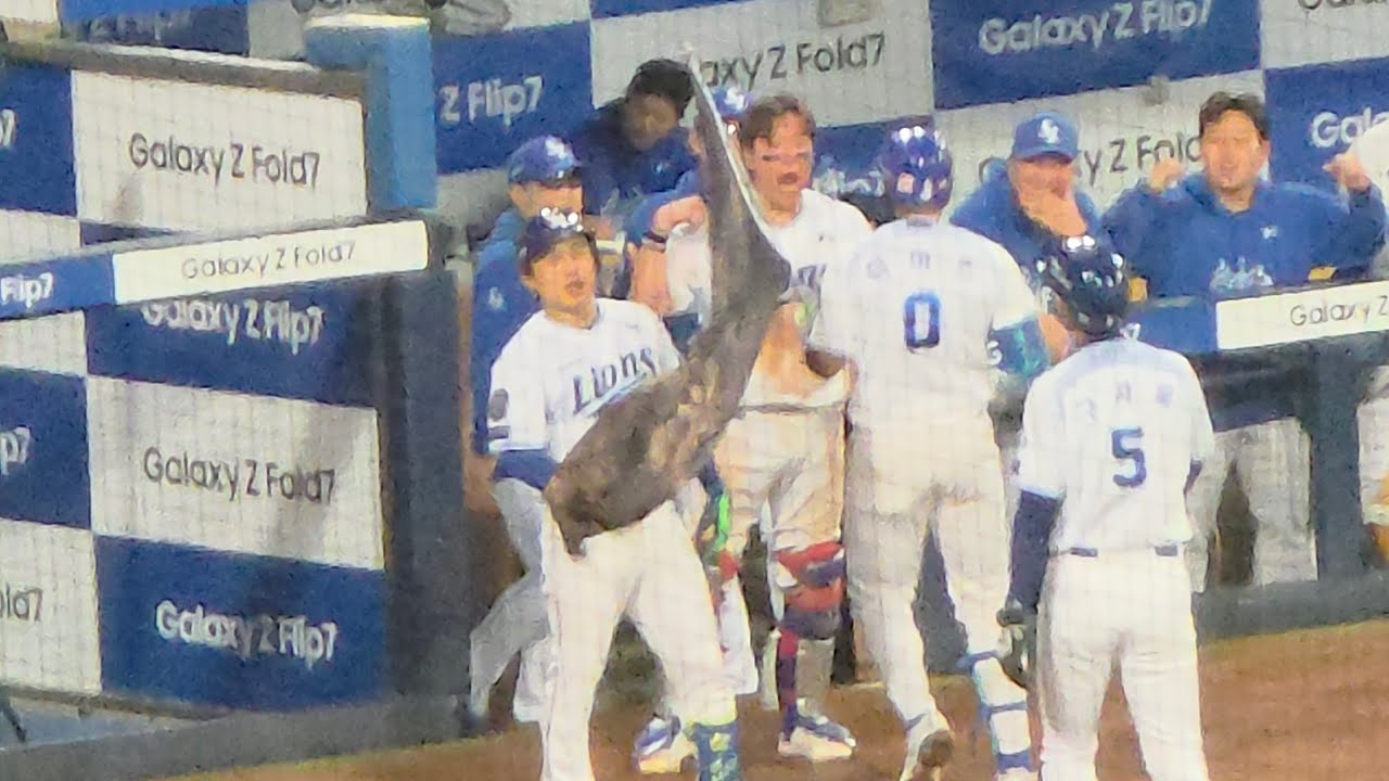 라팍 디아즈 역전홈런 폭발 🔥🔥 발칵 뒤집어졌습니다 💙 가자 대전으로 👍👍