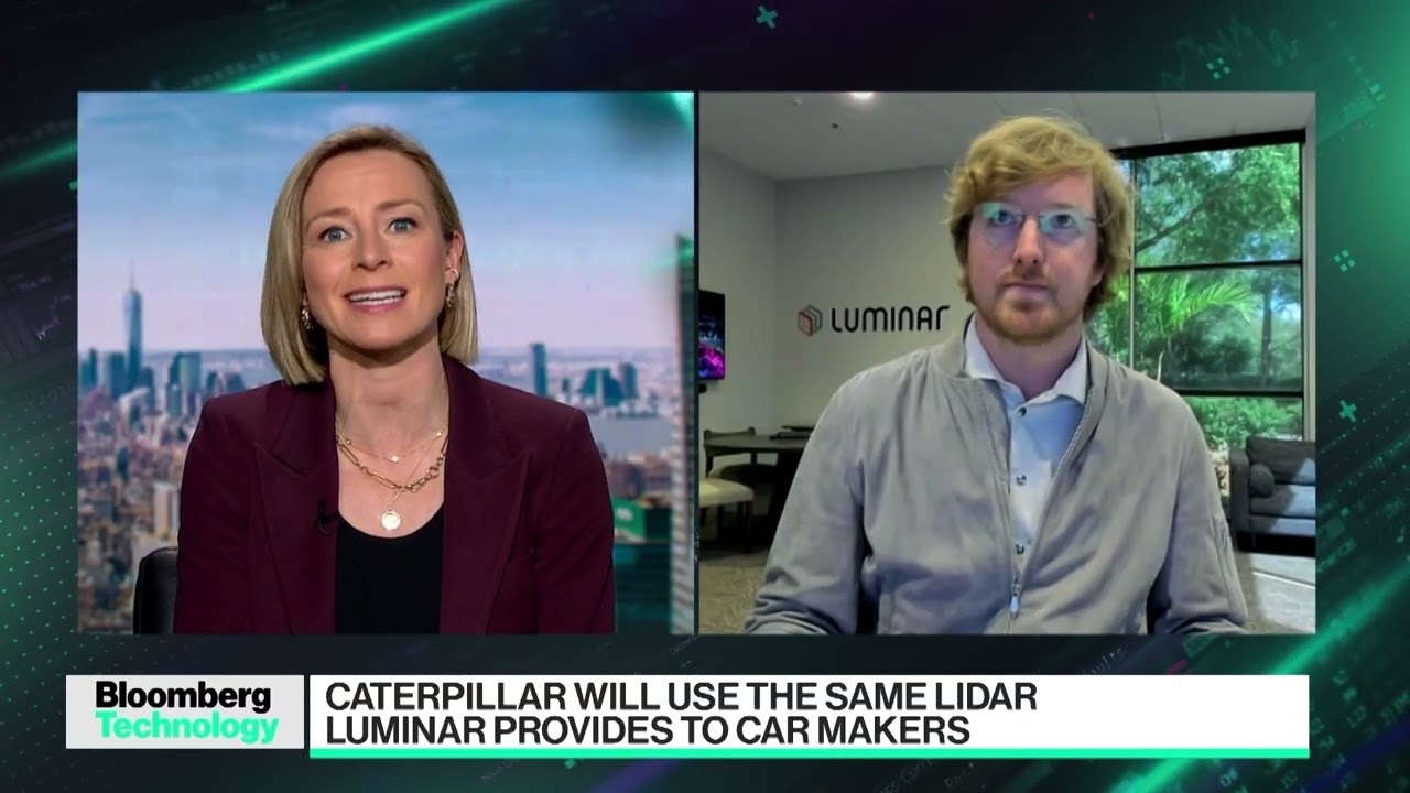 LiDAR Maker Luminar Inks Deal With Caterpillar