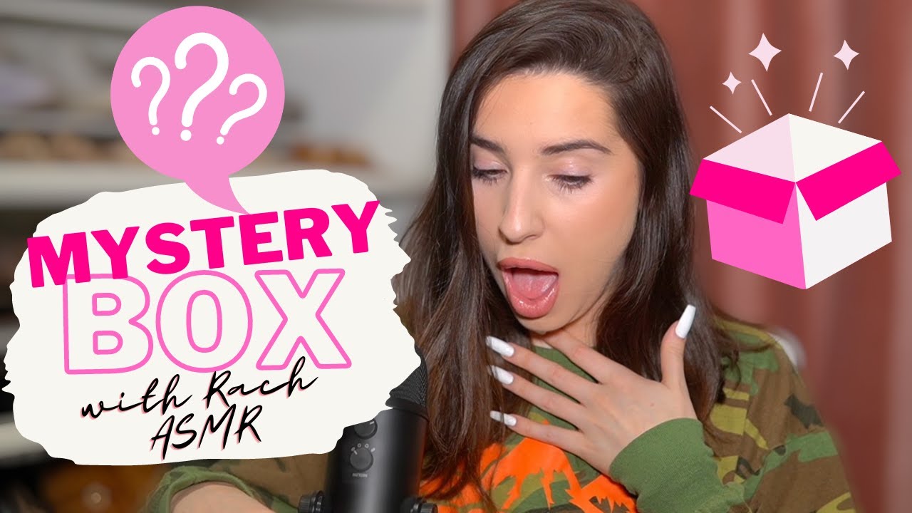 ASMR Mystery Box Swap w/ Rach ASMR 📦💕