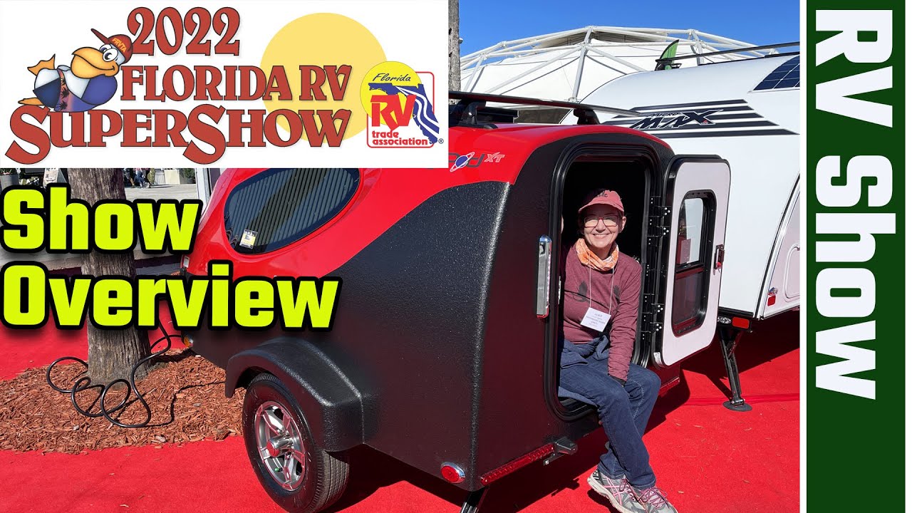 2022 Tampa RV Show Things to See and Do 4K
