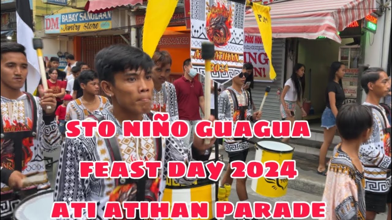 Sto Niño guagua feast day 