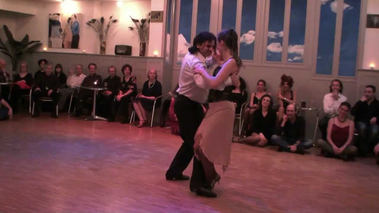 Ángel & Marianne - Eternamente - tango waltz