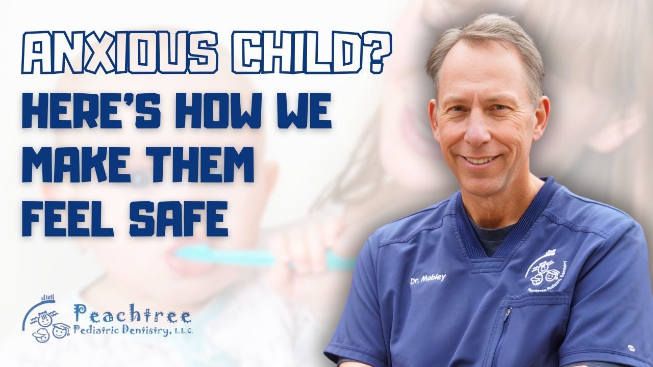Is Your Child Anxious About Going to the Dentist? Here's How We Make Them Feel Safe!