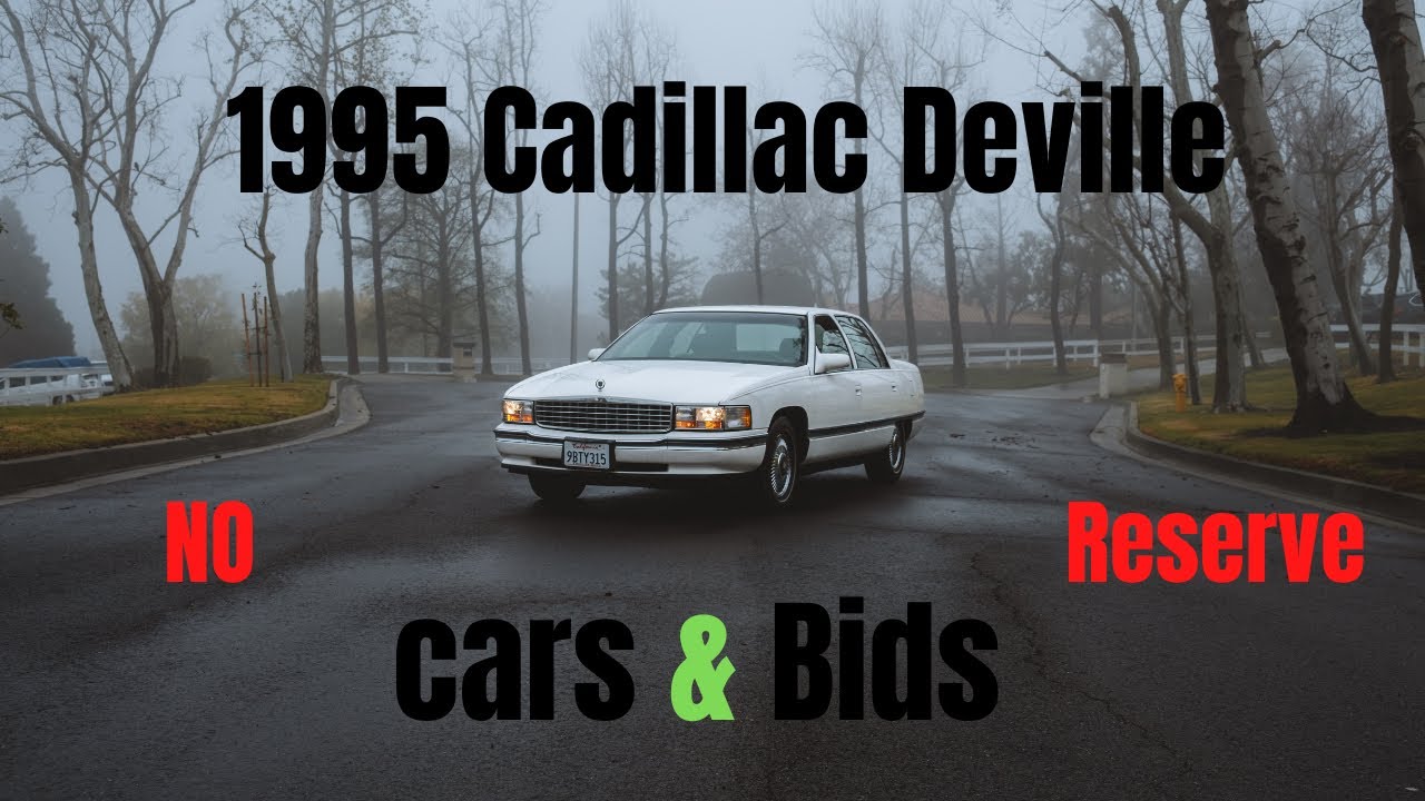 I am selling my 1995 Cadillac DeVille with NO Reserve Cars and Bids Auction #8