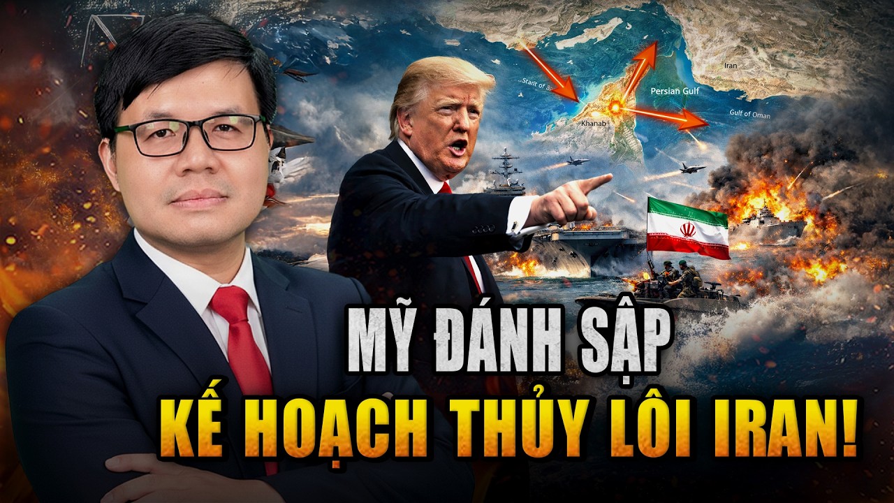Iran Tung Đòn Hormuz: Ba Con Tàu Trúng Đòn, Mỹ Lập Tức Chuẩn Bị Tấn Công!