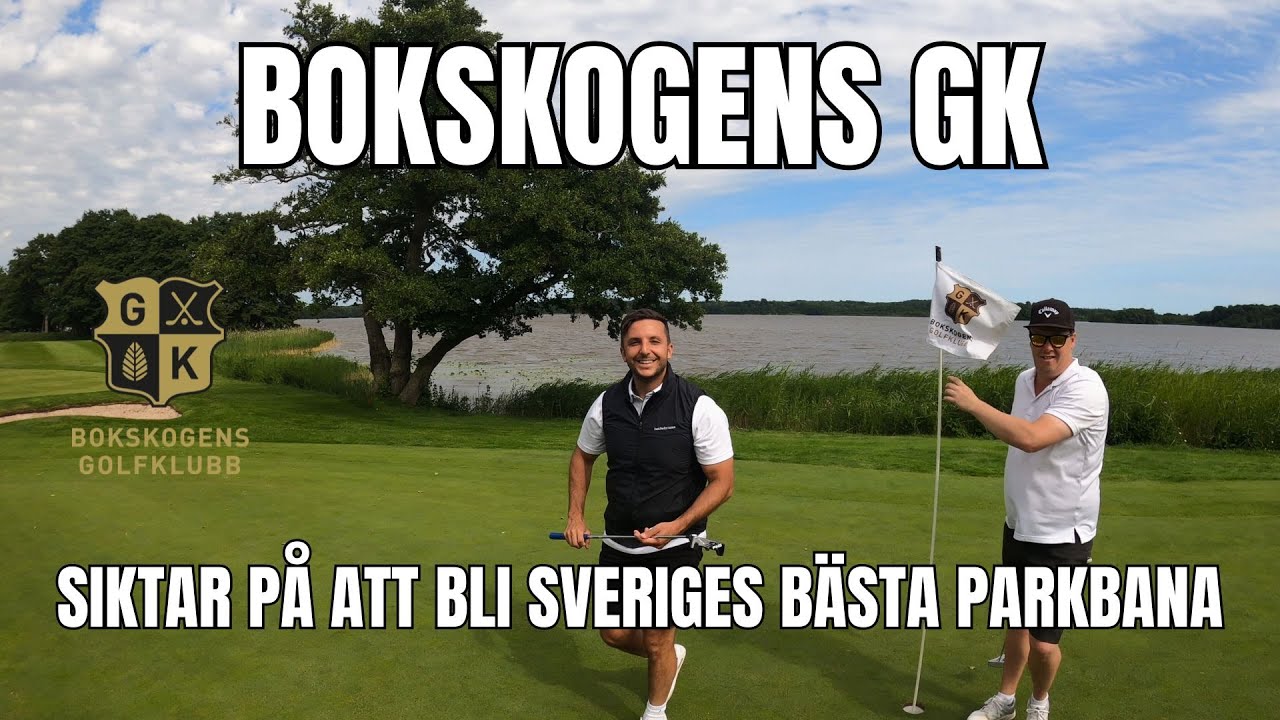 VI SPELAR BOKSKOGENS GK - KAN JAG GÅ PÅ PAR PÅ GAMLA BANAN?