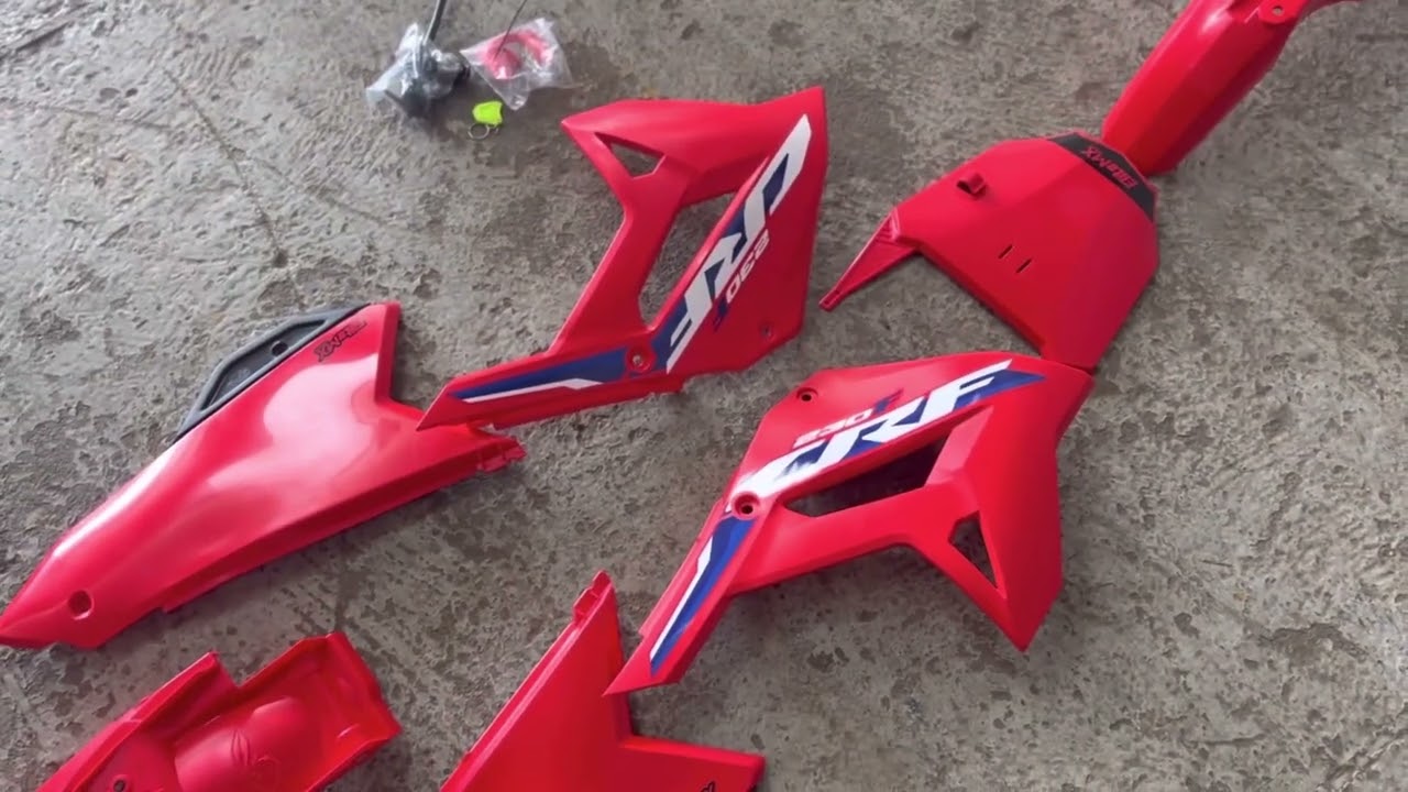 KIT CRF F21 na BROS