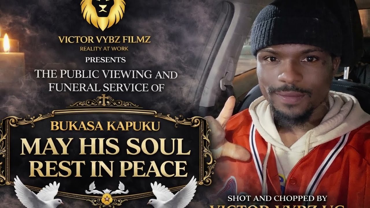 BUKASA KAPUKU FUNERAL FULL EVENT | 2026