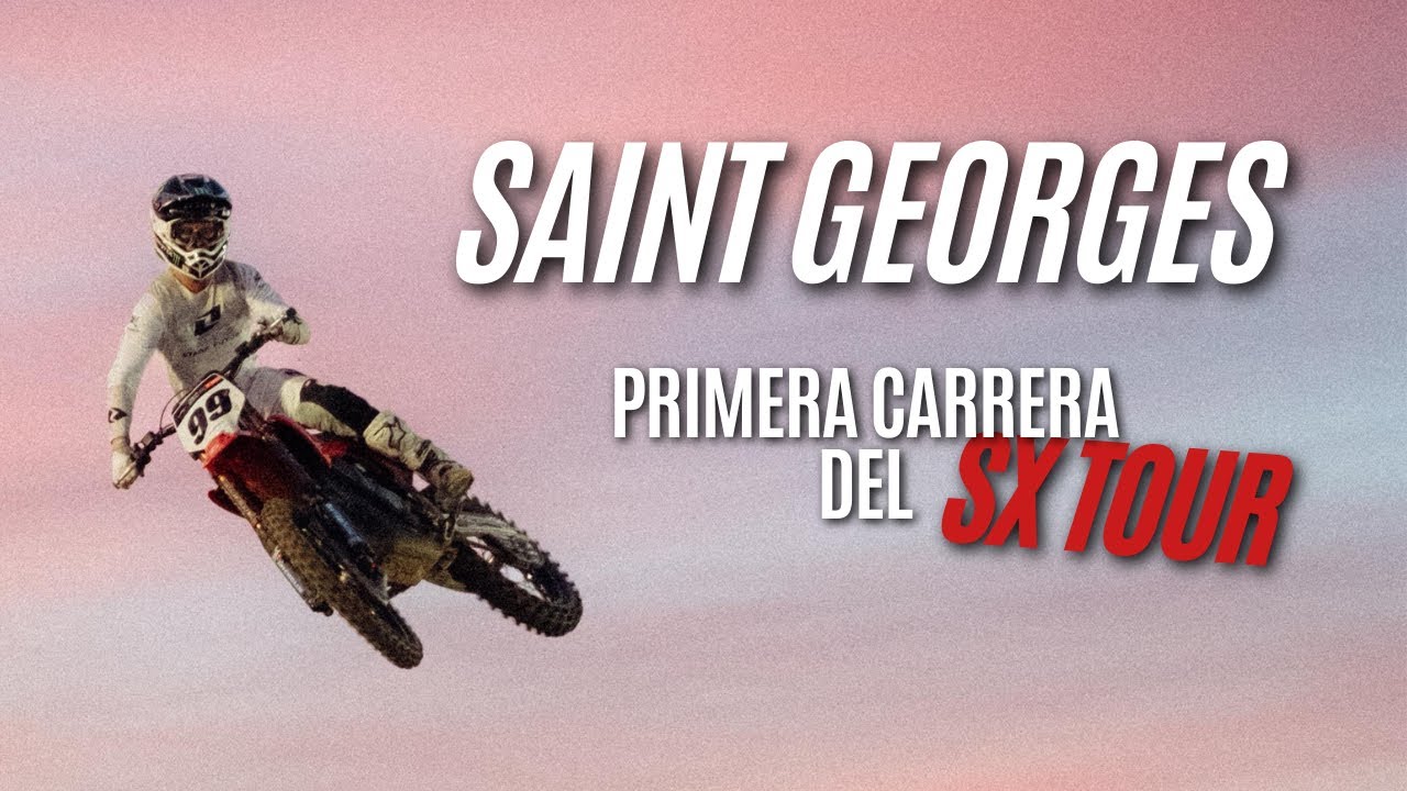 Primera carrera del SXTOUR en St Georges de Montaigu!!!
