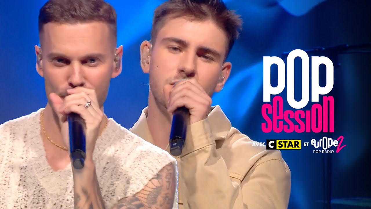 M.  Pokora et Julien Lieb - Si t'es pas là (Live @ Pop Session)