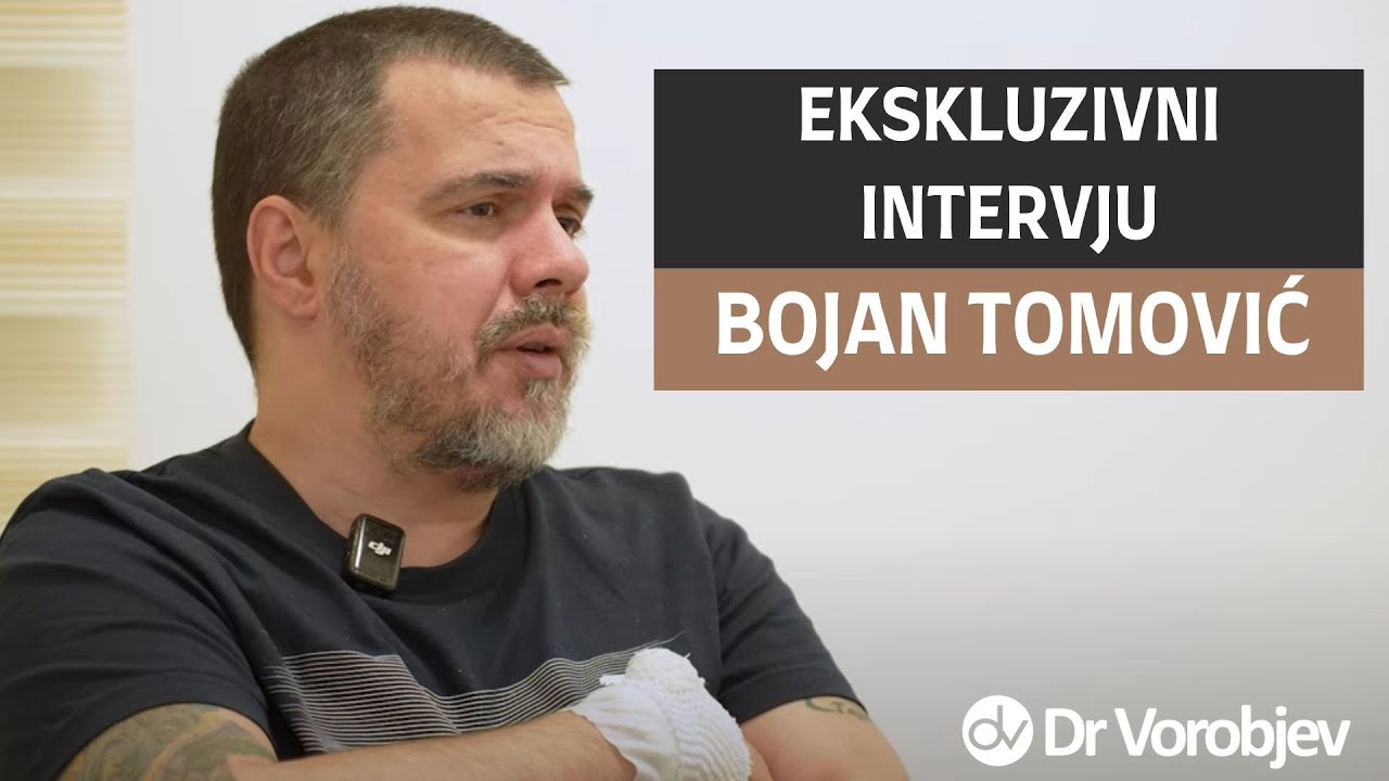 Bojan Tomović: Pokušao sam dva puta da se ubijem, ali mi je klinika Dr Vorobjev spasila život...