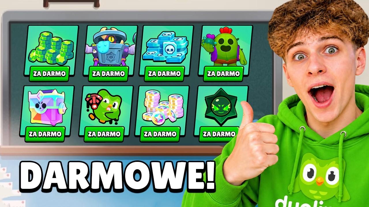 JAK ODEBRAĆ WSZYSTKIE DARMOWE PREZENTY DUOLINGO? ✅ (SKIN, ULTRA BOX, GEMY...)