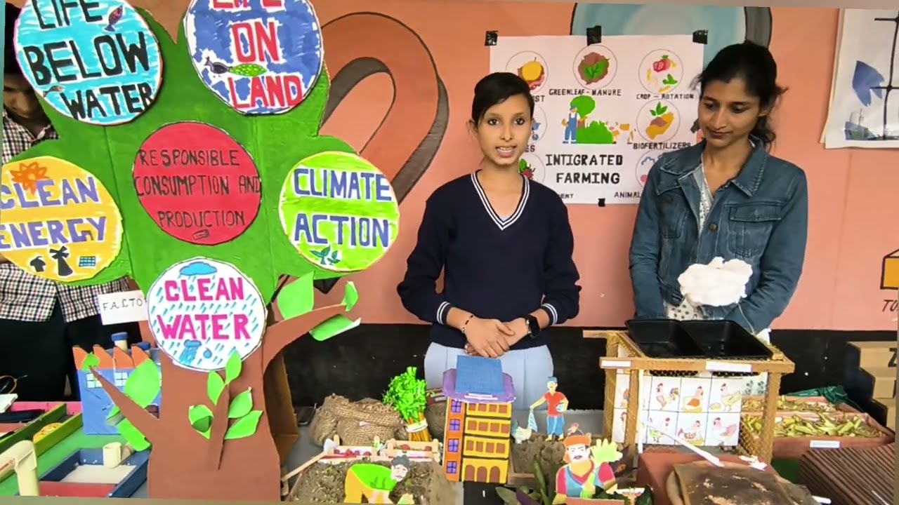 Permaculture & Sustainable Farming | District Level Science Exhibition | Prize Winning Model