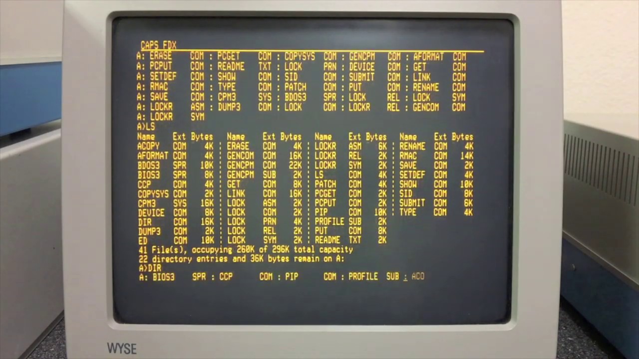 CP/M 3 Part 4 - Programming Environment #1