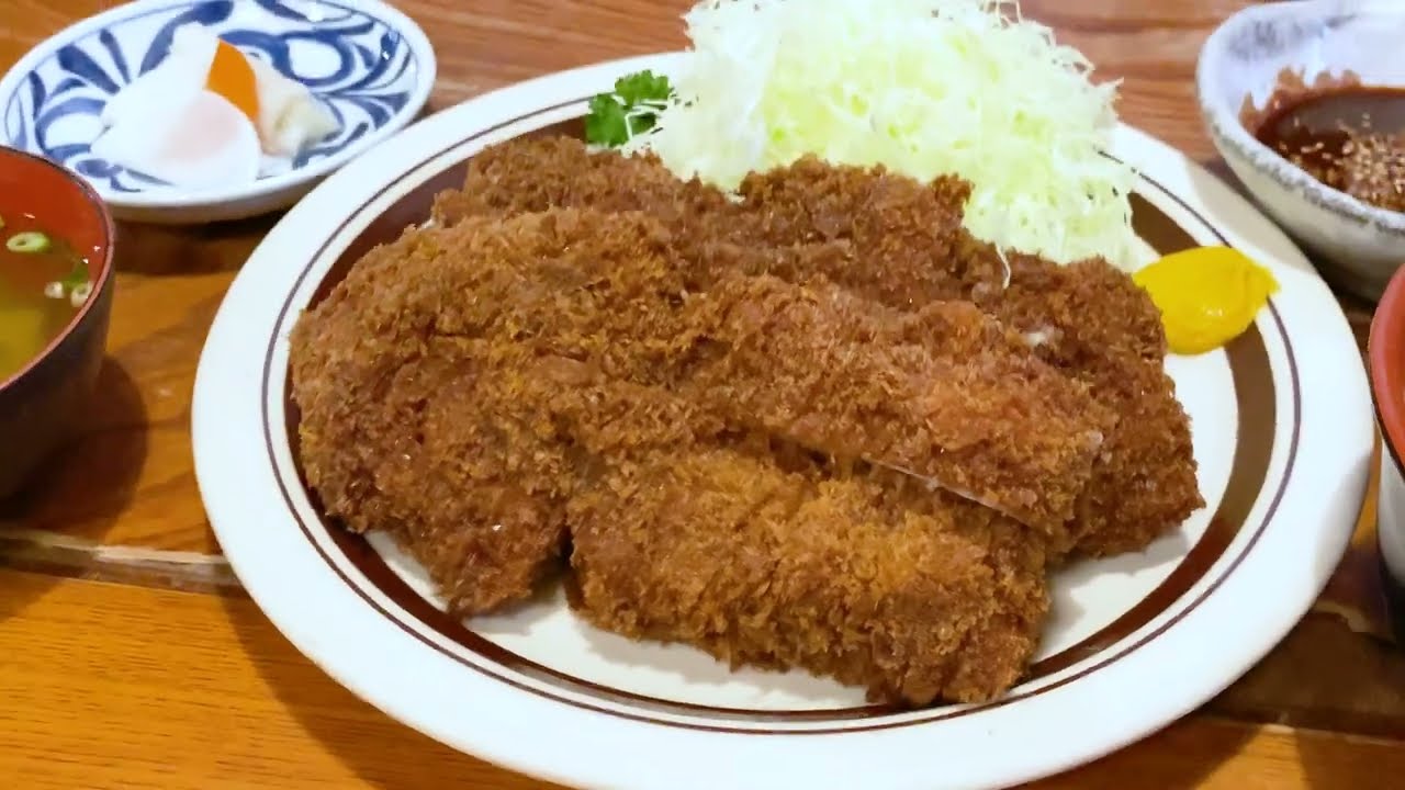 【とんかつ五郎十】ボリューム最強なガッツリ串カツ定食！【静岡市清水区】