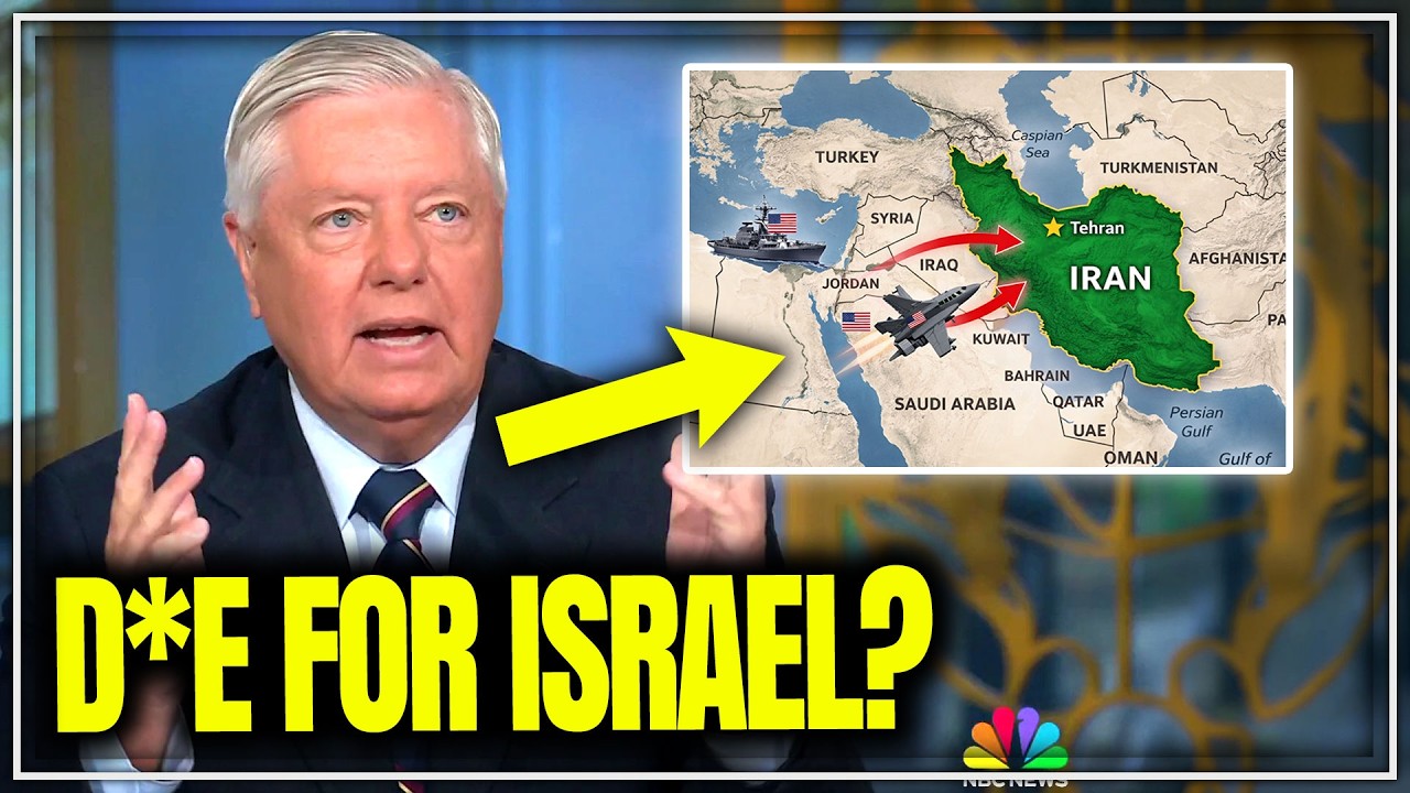 Lindsey Graham: SACRIFICE US Troops For Israel In IRAN WAR