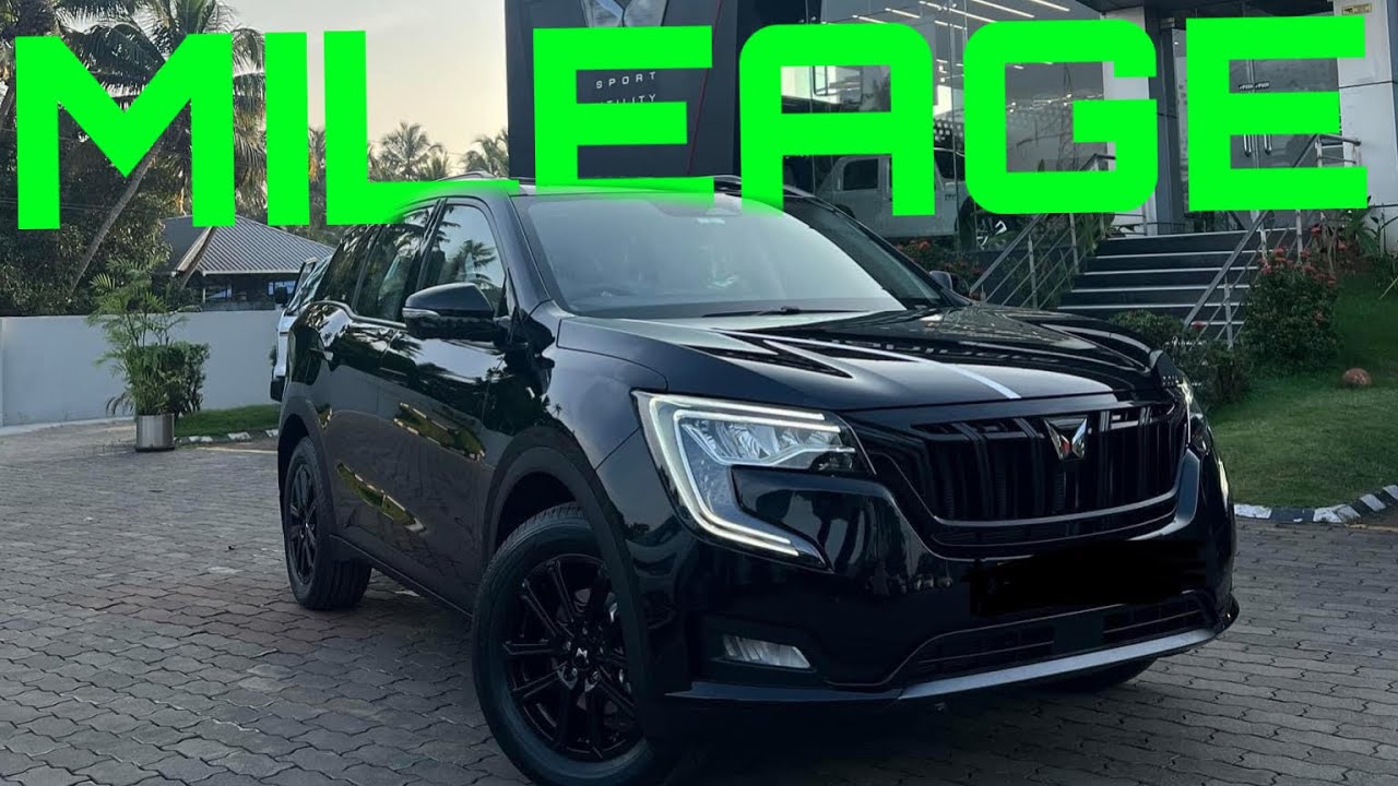 Xuv700 diesel Manual Average | tank to tank average | Ax7 average