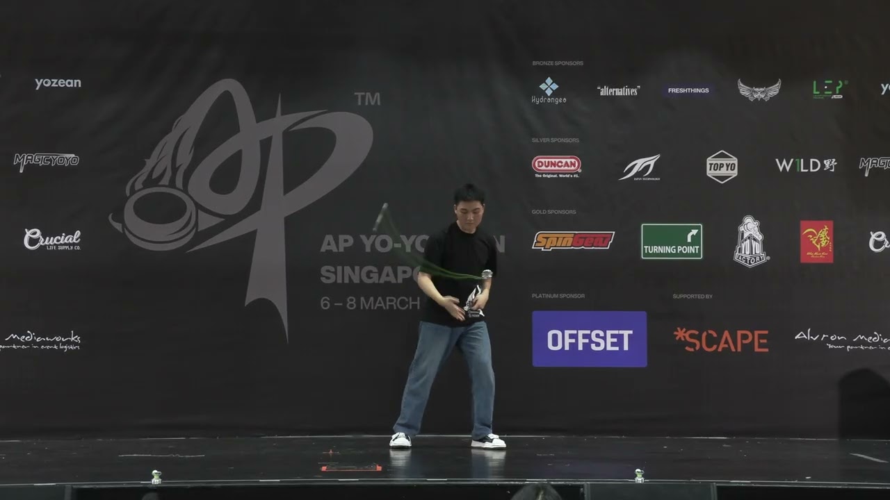 Lee Ji Hoo (KR) : 5A Finals - AP Yo-Yo Open 2026
