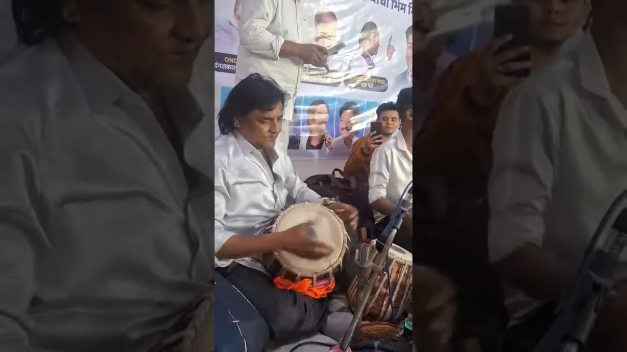 Rahul Shinde Live Show |  @RahulShindeMusic 🥁🪘🎤🎧