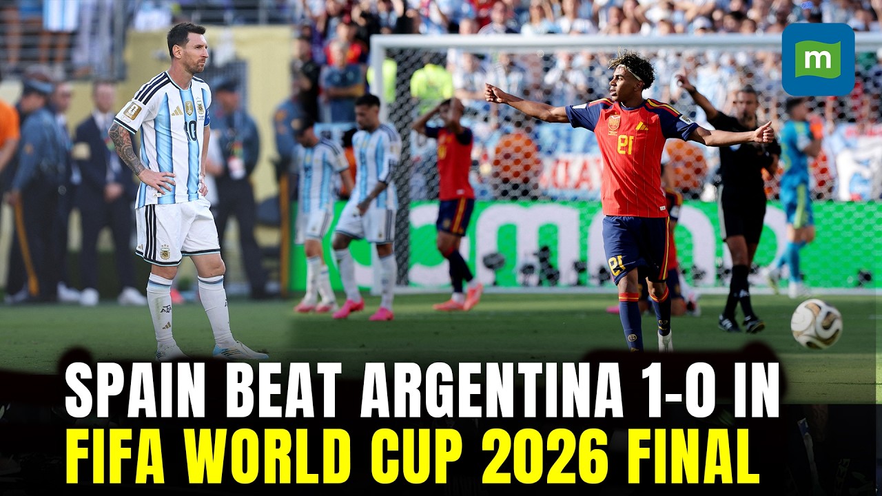 Spain Are World Champions! Argentina 0-1 Spain | FIFA World Cup Final Highlights
