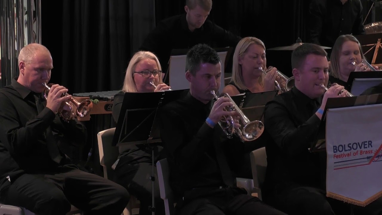 Crofton Silver  - Bolsover Festival of Brass 2019 - Sponsored by pCornet