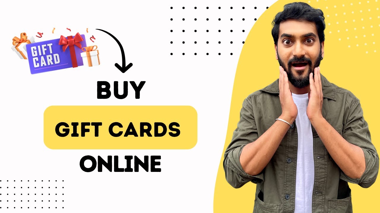 How to Buy Gift Cards Online in USA (Best Method)