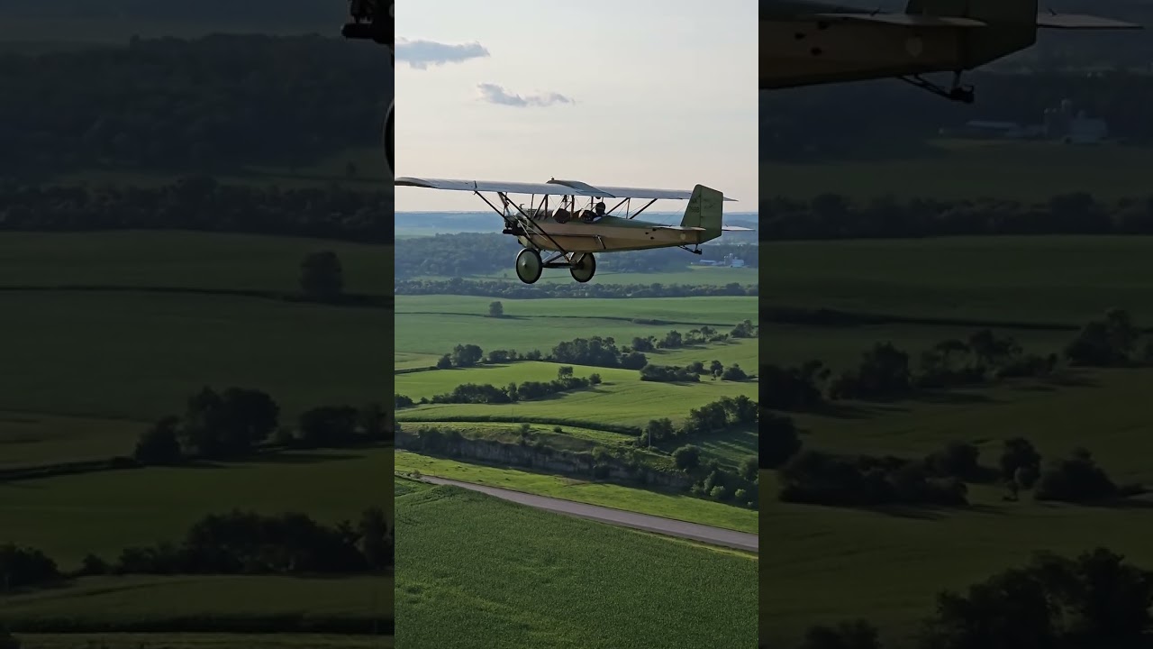 Brodhead Wisconsin Pietenpol Flyin