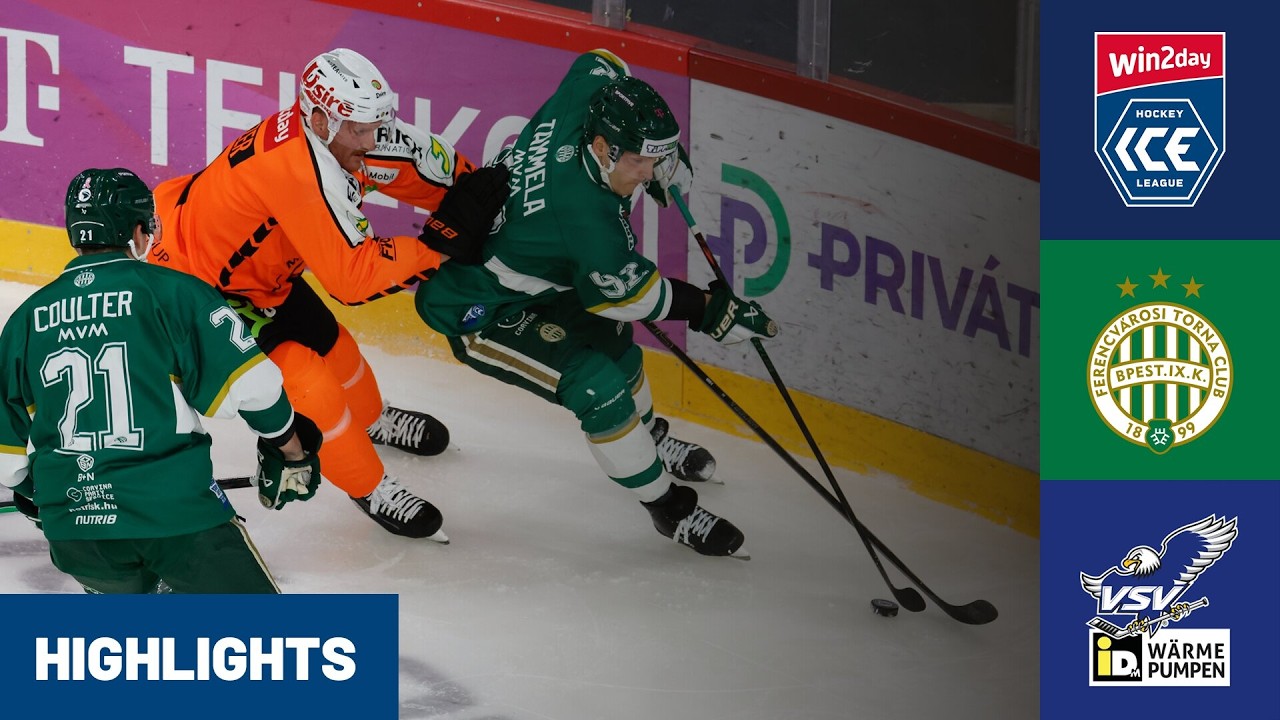 ICE: FTC-Telekom vs EC iDM W&auml;rmepumpen VSV | Highlights