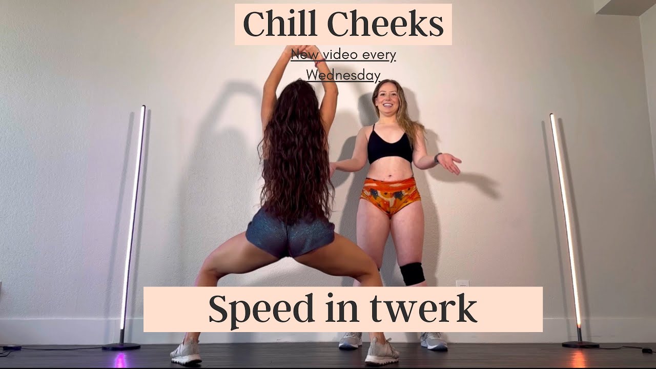 Speed in Twerk | Twerk Lesson 8 — Chill Cheeks Free Course | Nika Chill Method