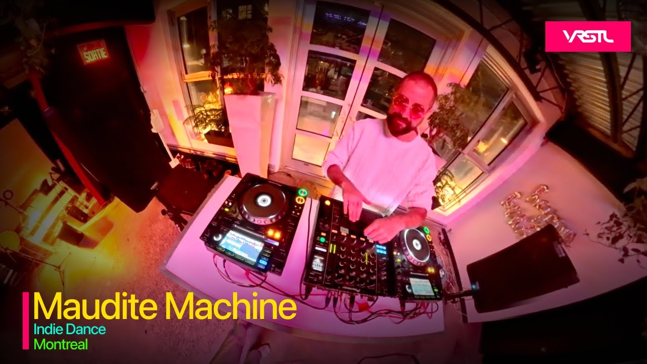 Maudite Machine | VRSTL Studio Session [Dark Disco / Indie Dance] Dec 2025